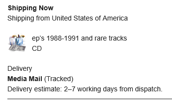 me ordering the mbv eps comp CD